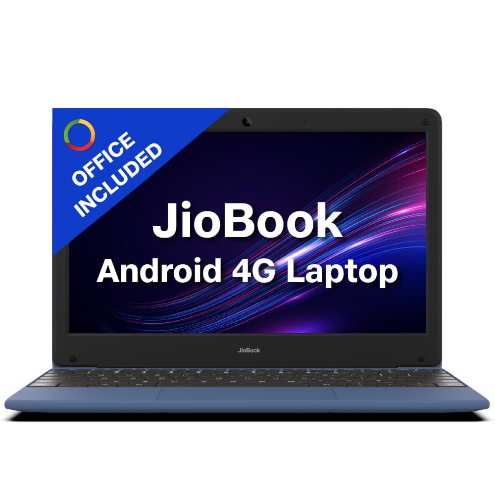 JioBook 11 (4G SIM, JioOS) Amazon sale