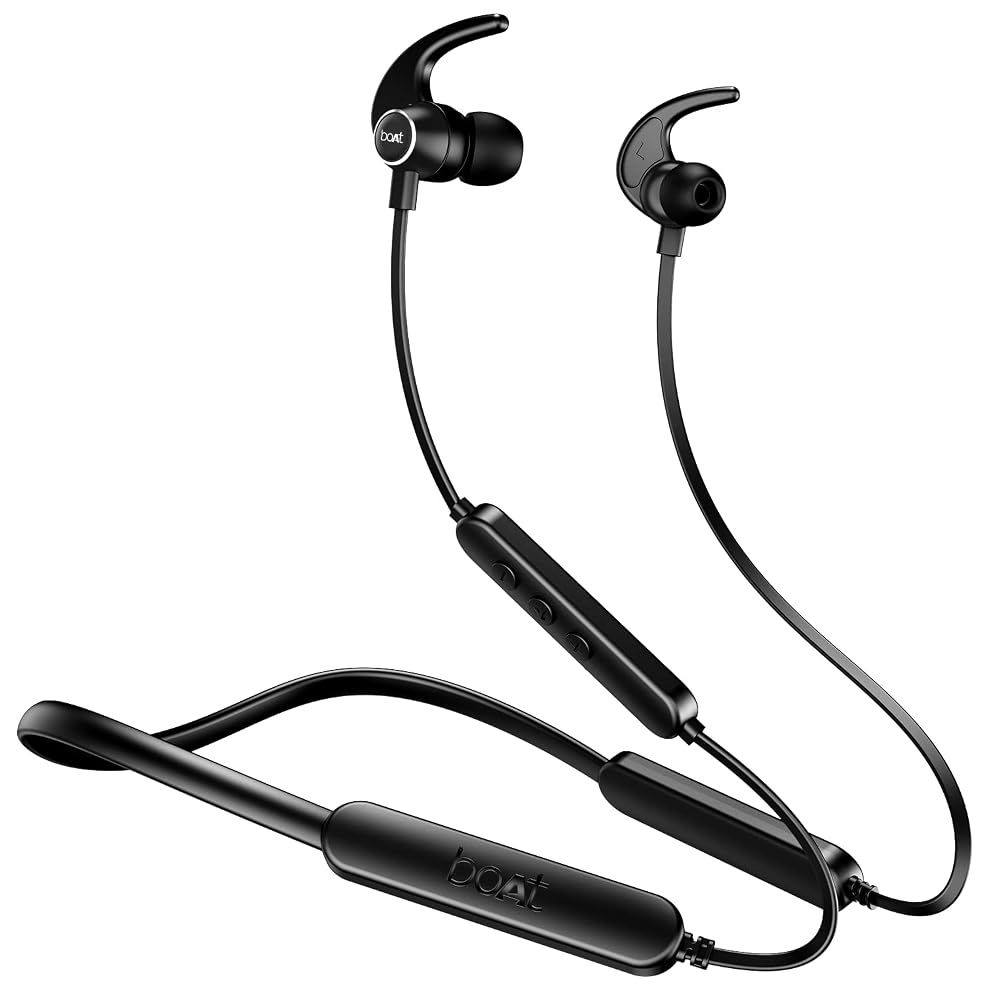 boAt Rockerz 255 Pro+ Bluetooth Neckband (60H battery) Amazon sale