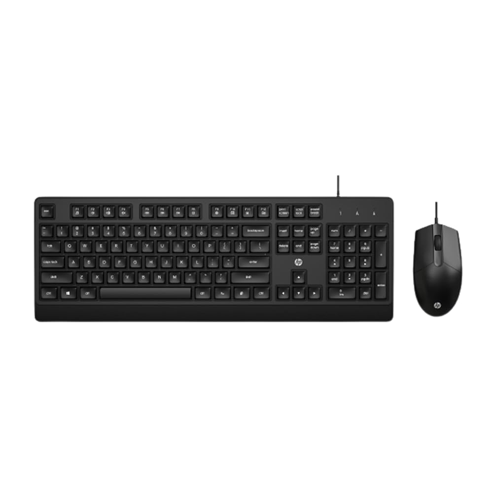 HP KM180 Wired Keyboard and Mouse Combo Amazon sale