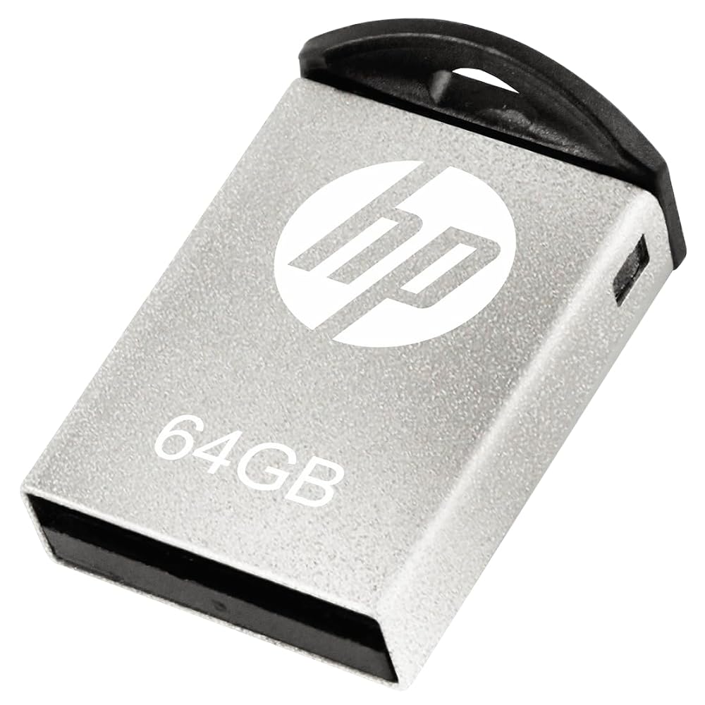 HP v222w 64GB USB 2.0 Pen Drive (metal) Amazon sale