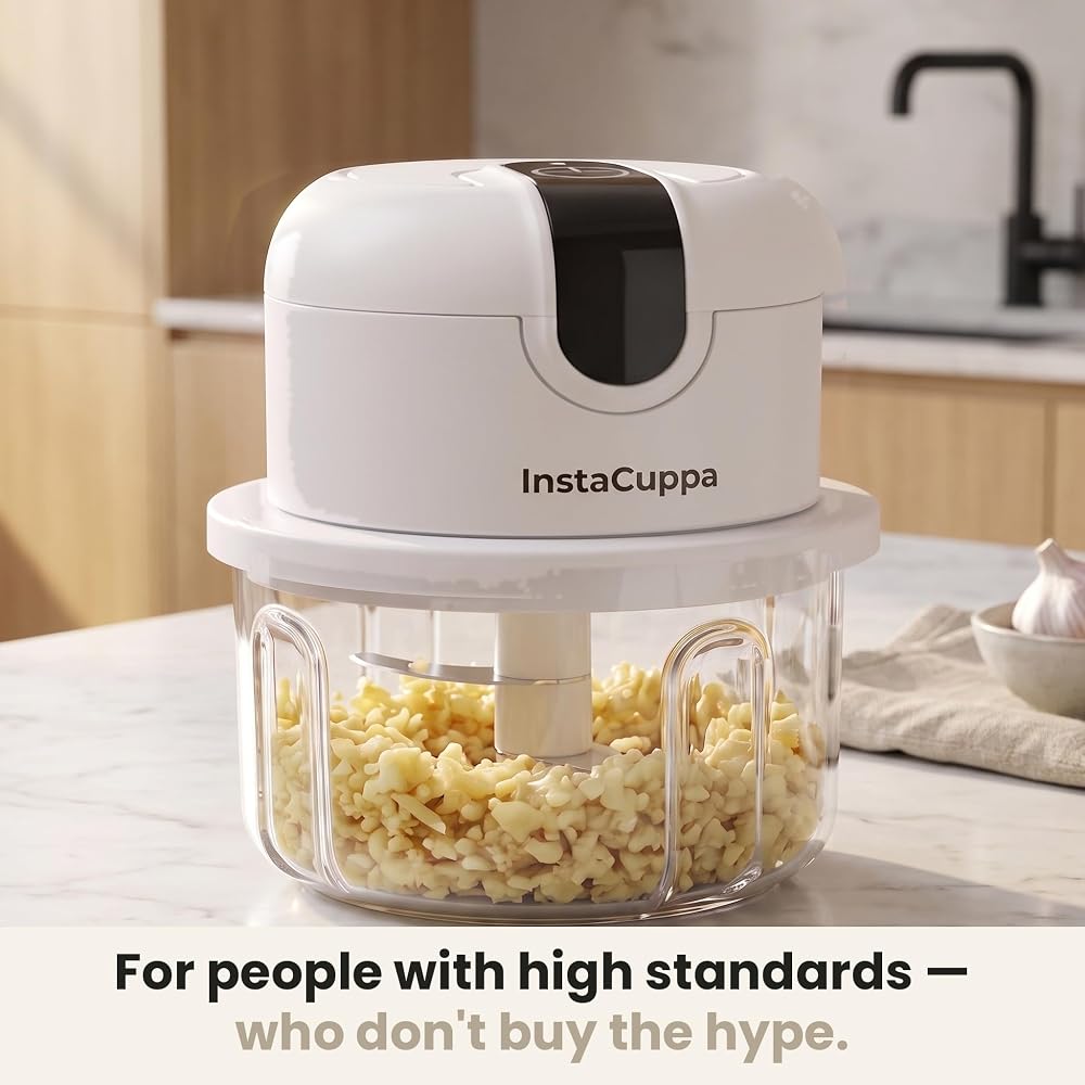 InstaCuppa Rechargeable Mini Electric Chopper (350 ml) Amazon sale