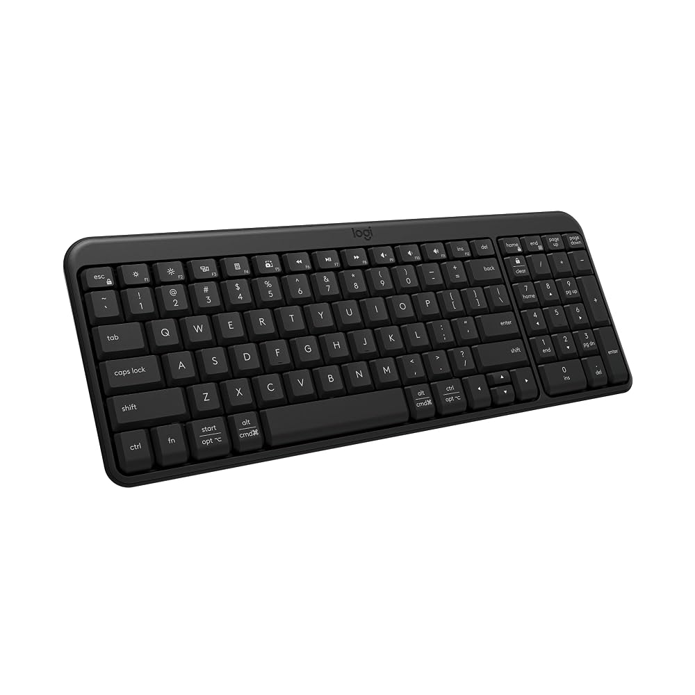 Logitech K250 Bluetooth Keyboard with Numpad Amazon sale