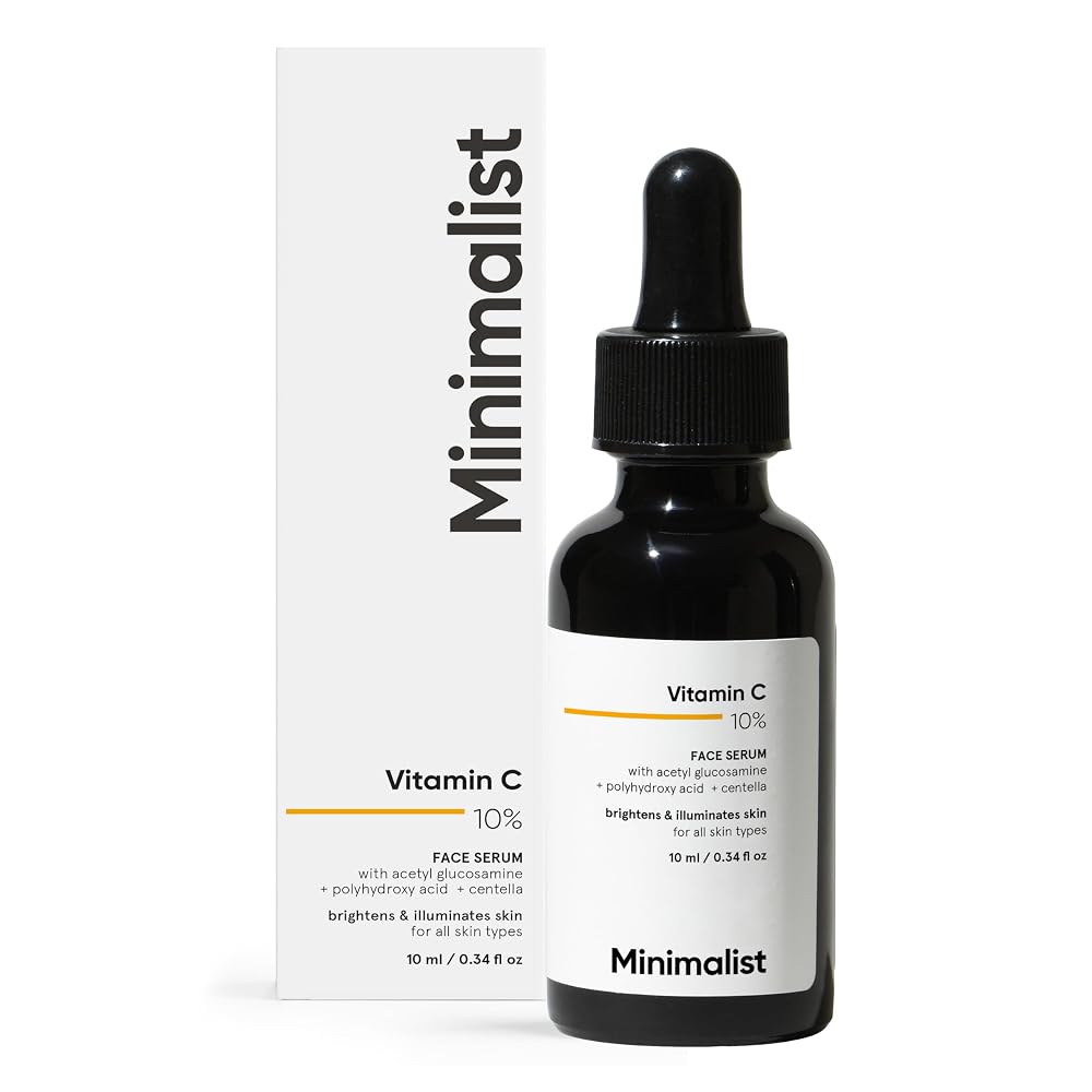 Minimalist 10% Advanced Vitamin C Serum Amazon sale