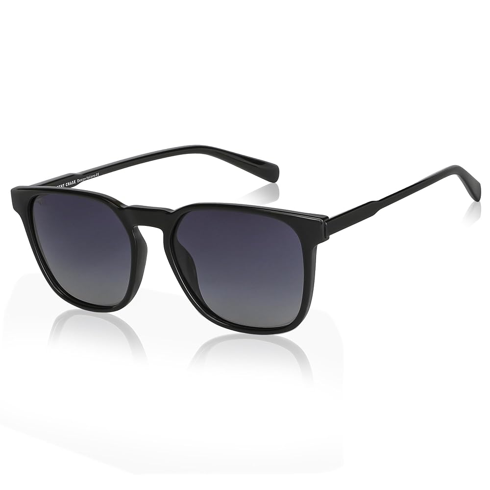 Vincent Chase by Lenskart Polarized Square Sunglasses Amazon sale