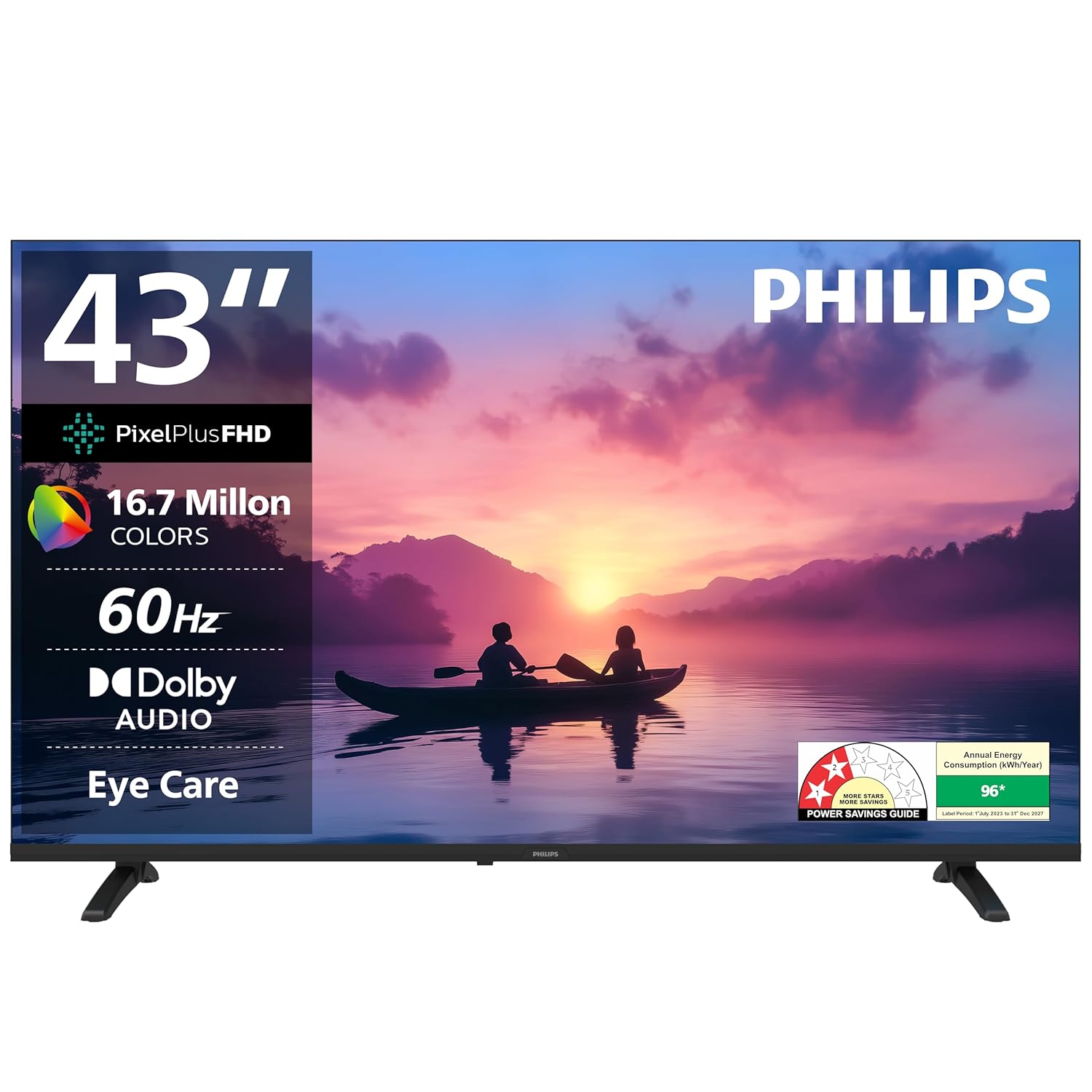Philips 43-inch 6100 Series Full HD Google TV Amazon sale
