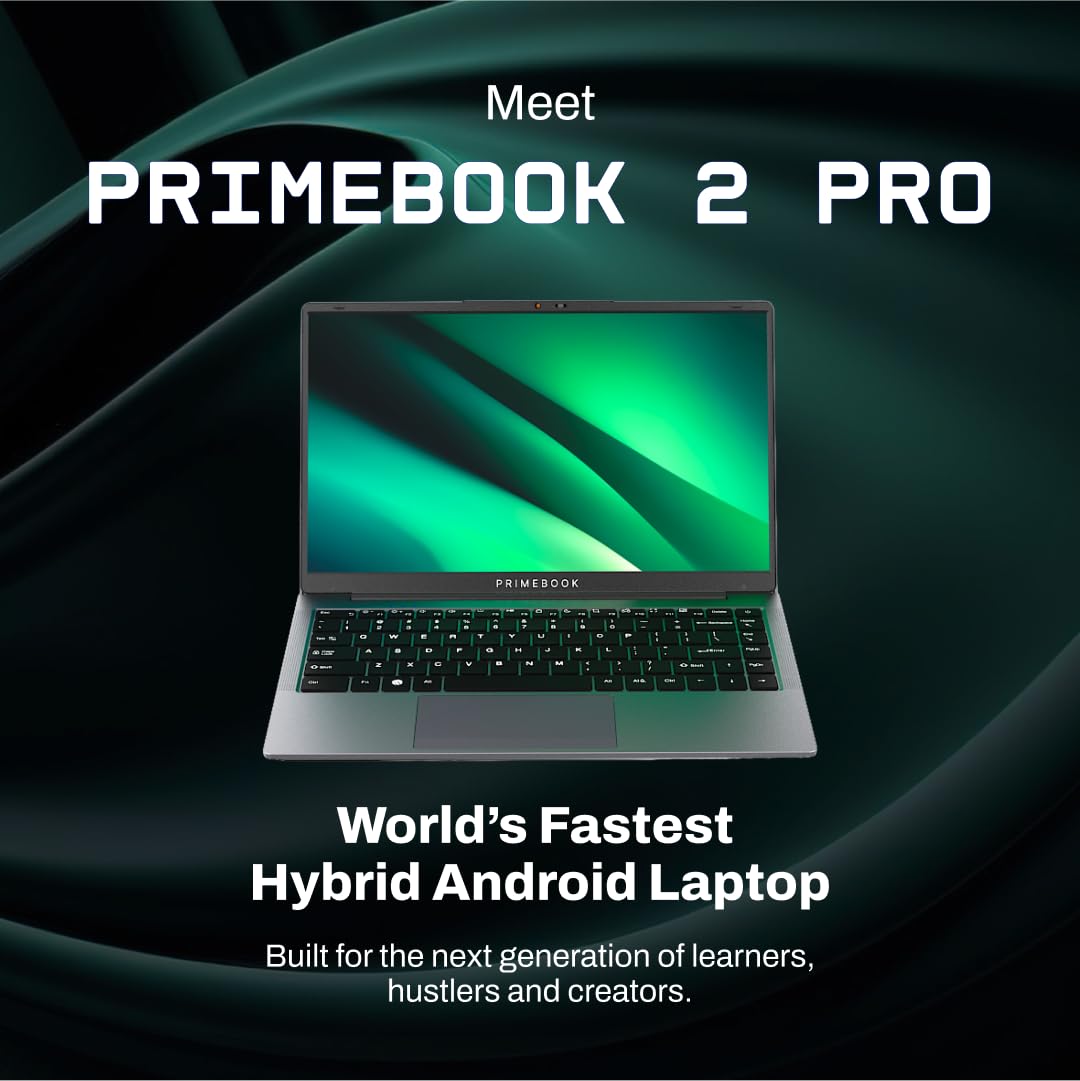Primebook 2 Pro (2026), 14.1-inch, 8GB RAM, 128GB Amazon sale