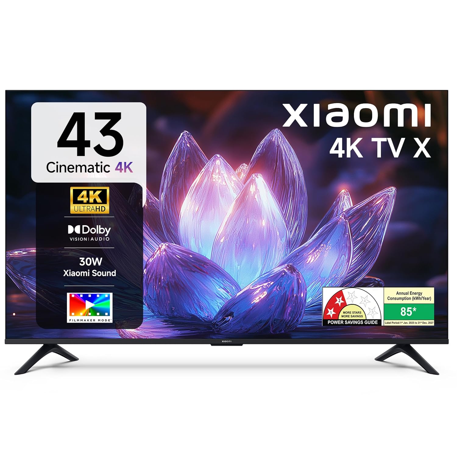 Xiaomi 43-inch X Series 4K Google TV (L43MB-AIN) Amazon sale