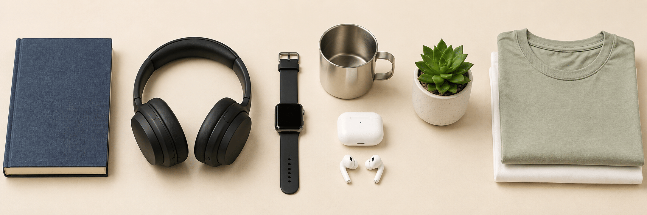 Amazon India — Prime Day Essentials Flat Lay June 2026