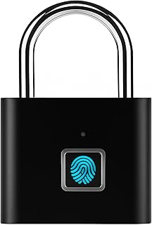 CBK Smart Lock Fingerprint Biometric Padlock with 1 Year Warranty | Keyless&Password-Free Amazon sale
