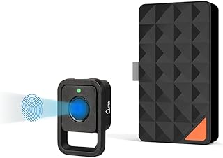 LAVNA LS11 Smart Fingerprint Cabinet, Drawer, Wardrobe Door Lock with Fingerprint Access, Amazon sale