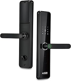 Aziot Essence Digital Fingerprint Door Lock – High-Security Digital Keyless Entry with Fin Amazon sale