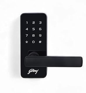 Godrej Smart Lock I Catus Touch I Digital Lock for Main and Internal Wooden Door I 2 in 1 Amazon sale