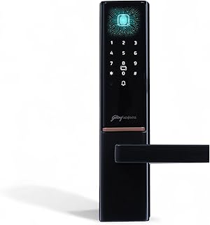 Godrej Smart Lock | The Only 7 in 1 NFC Digital Lock with Scheduled Biometric Access | VDP Amazon sale