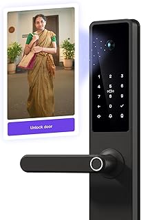 Native Lock Pro by Urban Company | Smart Door Lock with in-Built HD Camera & Home Doorbell Amazon sale