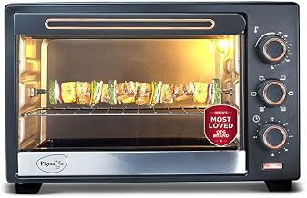 Pigeon Electric Oven (12383) 20 Liters OTG with Grill and Rotisserie, Oven Toaster and Gri Amazon sale