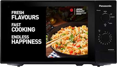 Panasonic 20 L Solo Microwave Oven (NN-SM25JBFDG,Black) Amazon sale