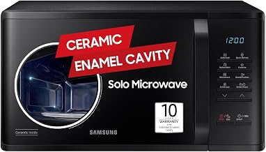 Samsung 23 L Solo Microwave Oven (MS23A3513AK/TL, Black, Auto Cook Programs, Child Safety Amazon sale