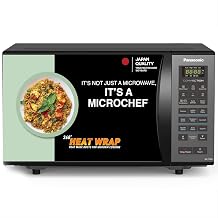 Panasonic 23L Convection Microwave Oven(NN-CT353BFDG,Black Mirror, 360° Heat Wrap) Amazon sale