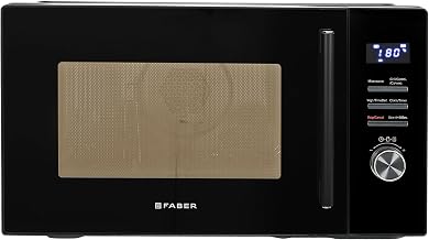 Faber FMW Instacook 30C Standalone 29L Microwave Oven |900W|10 Auto Cook Menu|Digital Pane Amazon sale