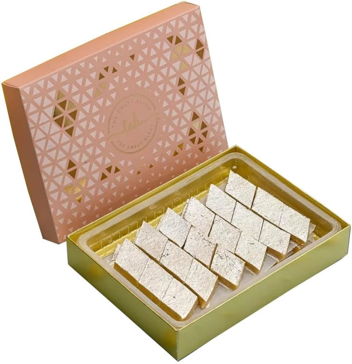 THE SWEET BLEND - Premium 500 gm Kaju Katli | Premium Gift Box | Assorted sweets | Gift Ha Amazon sale