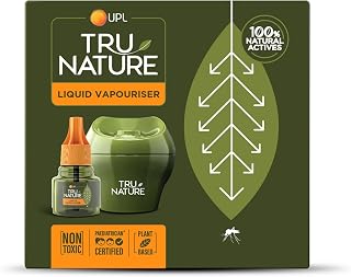 Tru Nature Herbal Mosquito Repellent Machine + Liquid Refill (45 ML) | Universal Fit | Pae Amazon sale