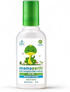 Mamaearth Anti Mosquito Fabric Roll On for Indoor & Outdoor use, Mosquito Repellent, DEET Amazon sale