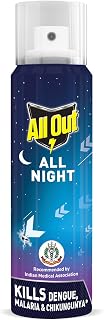 All Out All Night Mosquito And Fly Spray (30Ml, Blue), Pack Of 1 Amazon sale