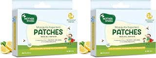 Mother Sparsh 100% All Natural Mosquito Repellent Patches for Babies with 12hr. Protection Amazon sale