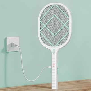 Halohop Mosquito Killer Racket, Rechargeable Electric Mosquito Bat with Type C, 1200mAh Lo Amazon sale