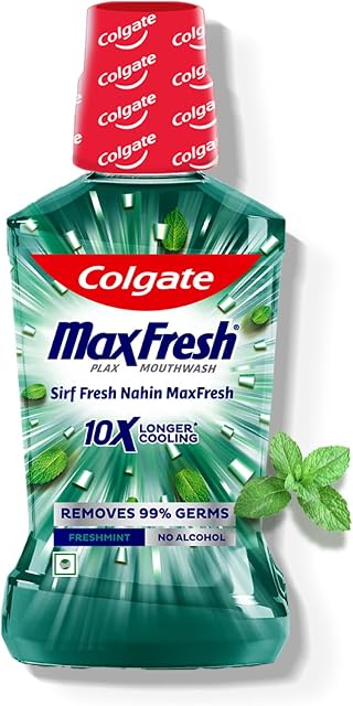 Colgate Plax Antibacterial Mouthwash, 24/7 Fresh Breath - (Fresh Mint) 250 ml(Pack of 1) F Amazon sale
