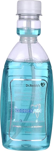Clohex ADS - Bottle of 200ml Mouthwash Amazon sale