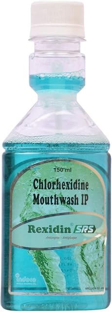 Rexidin SRS - Bottle of 150 ml Mouth Wash Amazon sale