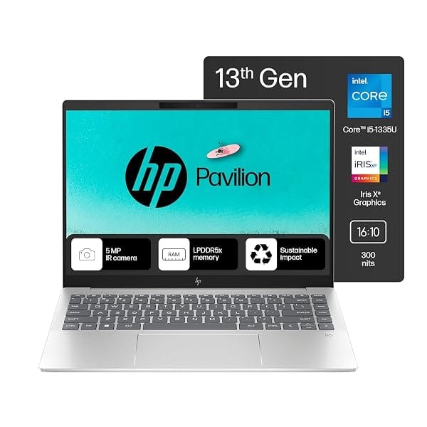 HP Pavilion Plus 14 (Core i5-1335U) Amazon sale