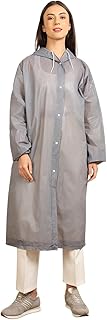 Citizen Eco-Friendly EVA Poncho Raincoat for Men & Women, Lightweight Waterproof Coat with Amazon sale