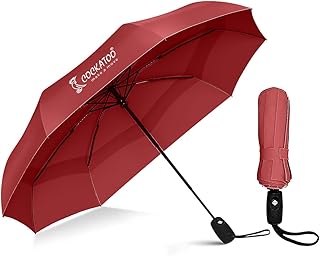 Cockatoo Cockatoo Rain-Guard Automatic Umbrella With 8 Ribs, Material- Polyponee, Umbrella Amazon sale