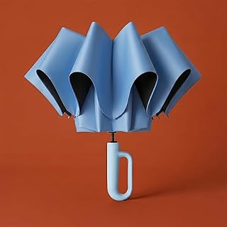 Roughhouse Roughhouse UV Protection Travel Umbrella for Sun & Rain | Auto Open Close | Win Amazon sale