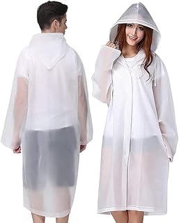 Bloomingdale Bloomingdale rain coat for men & women waterproof Lightweight raincoat for me Amazon sale