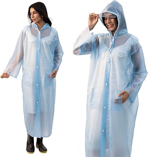 Lifelong Lifelong Women's Raincoat | 100% Waterproof | Lightweight One-Piece Girls Raincoa Amazon sale