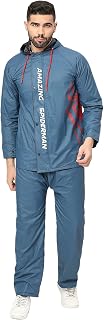 Citizen Spiderman Reversible Raincoat for Men with Waterproof Pant, Inbuilt Hood | Durable Amazon sale