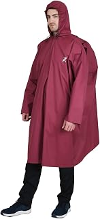 ROCKSPORT ROCKSPORT Unisex Hooded Rain Poncho for Adult,Waterproof, lightweight,Reusable& Amazon sale