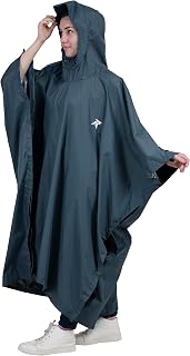 ROCKSPORT Unisex Outdoor Rain Poncho for Adult,Multi Use, Waterproof, Lightweight, Reusabl Amazon sale