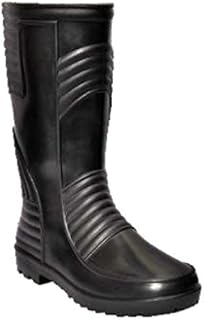 Hillson Welsafe Safety Gumboots with Lining, Black, Size 8 UK TC07HLS0177 Cushioned Insole Amazon sale