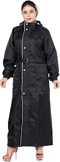 Divine Full Length Raincoat for Women Style - Columbiana Waterproof Rain Jacket with Attac Amazon sale