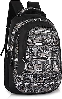 Half Moon Wild Class 5-12 School Bag for Boys Girls Man Woman | Laptop Bags & Backpacks fo Amazon India sale