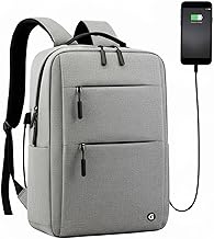 GadgetBite Graphite 20L Laptop Backpack with 15.6