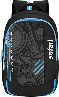 Safari Torque 37L Casual Printed Backpack, 3 compartments, bottle holder, Front pocket, sc Amazon India sale
