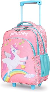 NOVEX Original Kids School Bag with 2 Wheels & Trolley Handle For Easy Travel Amazon India sale
