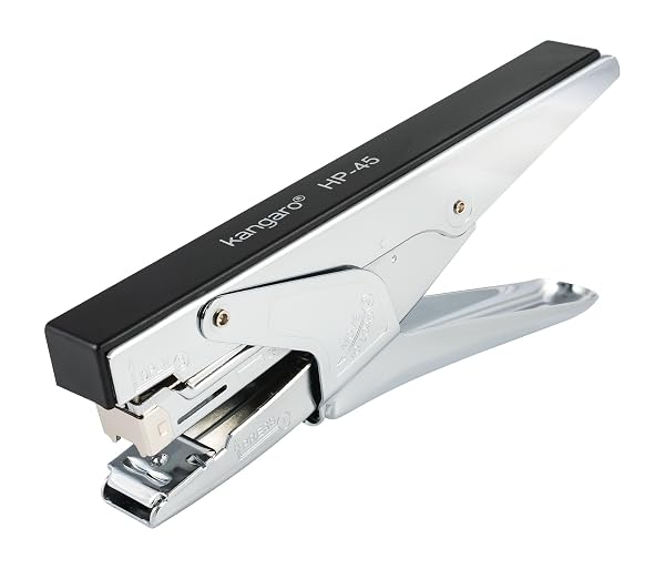 Kangaro HP-45 All Metal Stapler, Standard Stapler with Quick Loading Mechanism, Sturdy & D Amazon sale