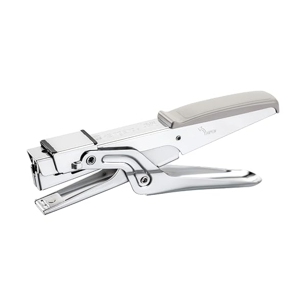 Kangaro Desk Essentials HP-10 All Metal Stapler| Sturdy & Durable | Suitable for 20 Sheets Amazon sale
