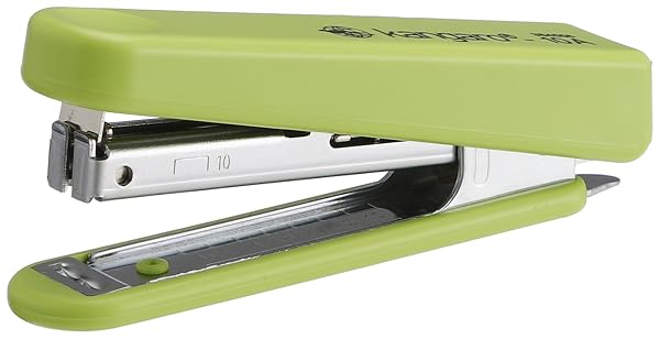 Kangaro Desk Essentials HS-10A All Metal Stapler| Sturdy & Durable | Suitable for 20 Sheet Amazon sale